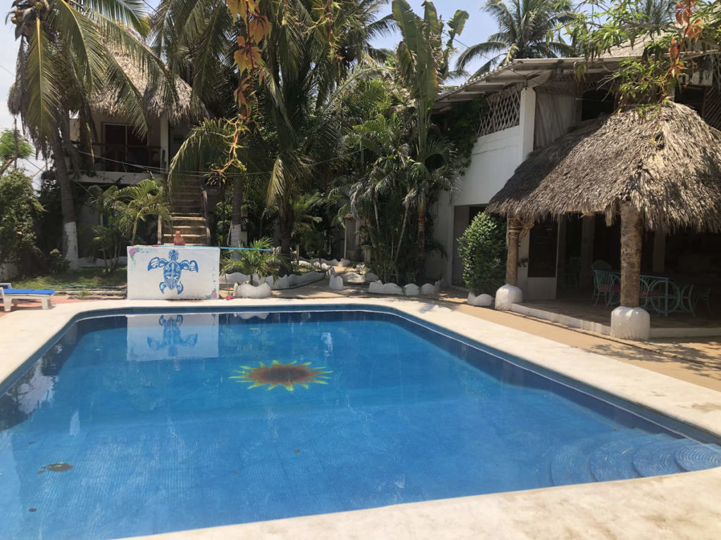 Alberca Hotel Nuestra Casa Sai