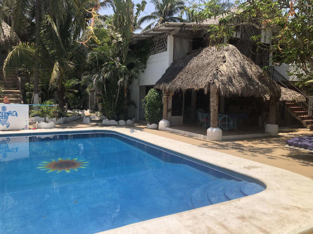 Alberca Hotel Nuestra Casa Sai