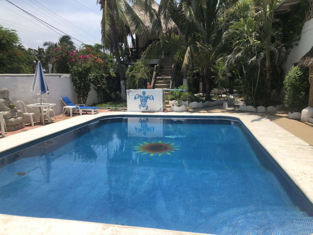 Alberca Hotel Nuestra Casa Sai