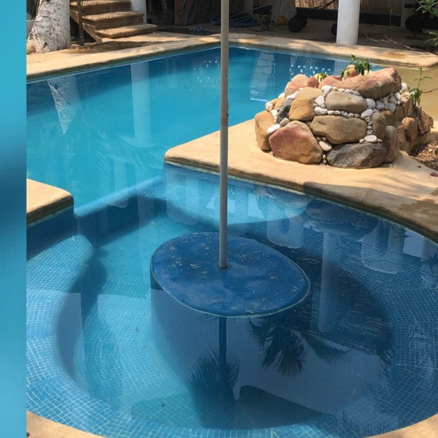 Alberca Hotel Nuestra Casa Sai