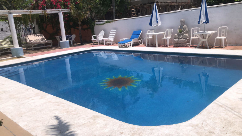 Alberca Hotel Nuestra Casa Sai