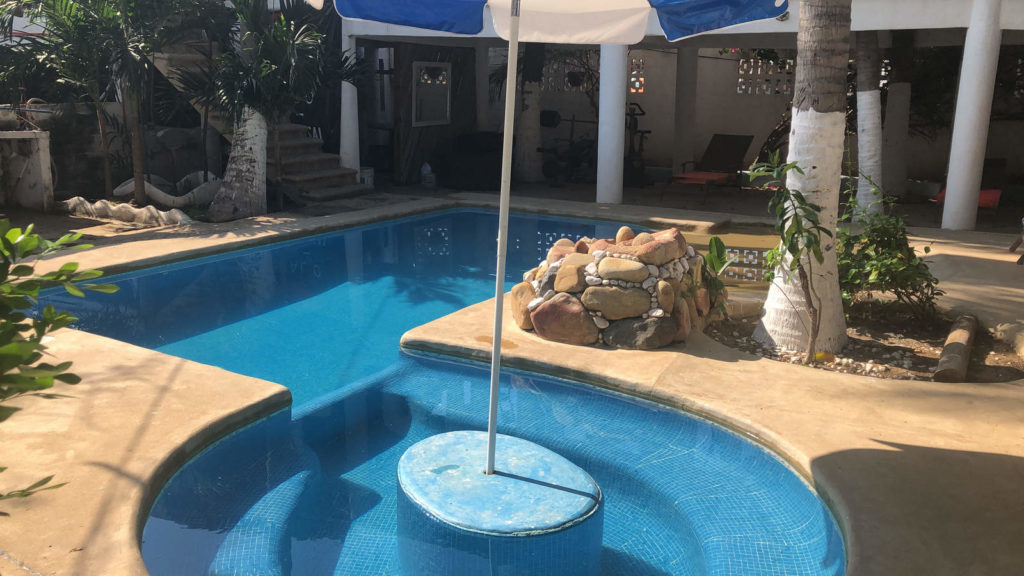 Alberca Hotel Nuestra Casa Sai