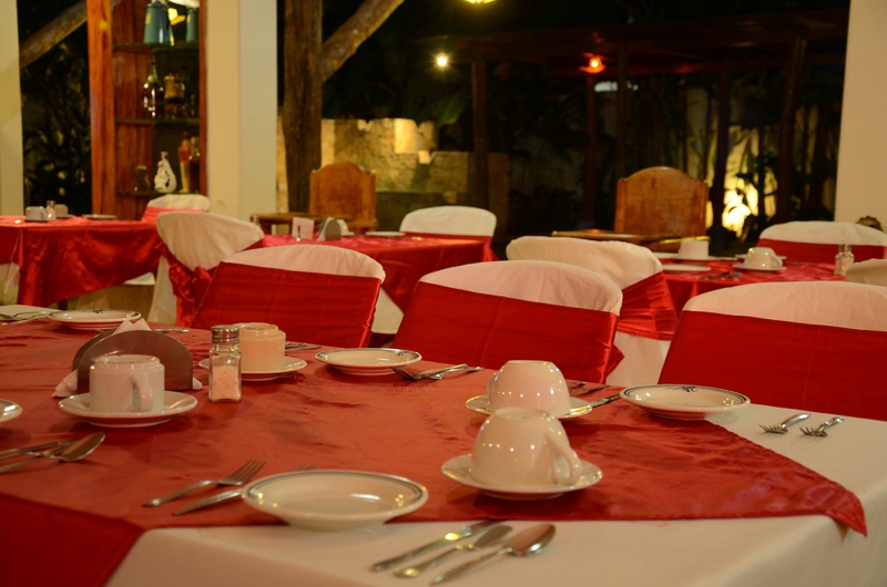 Restaurante Hotel Nuestra Casa Sai